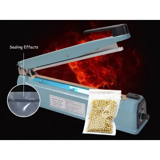 12" Heat Sealing Hand Impulse Sealer Machine