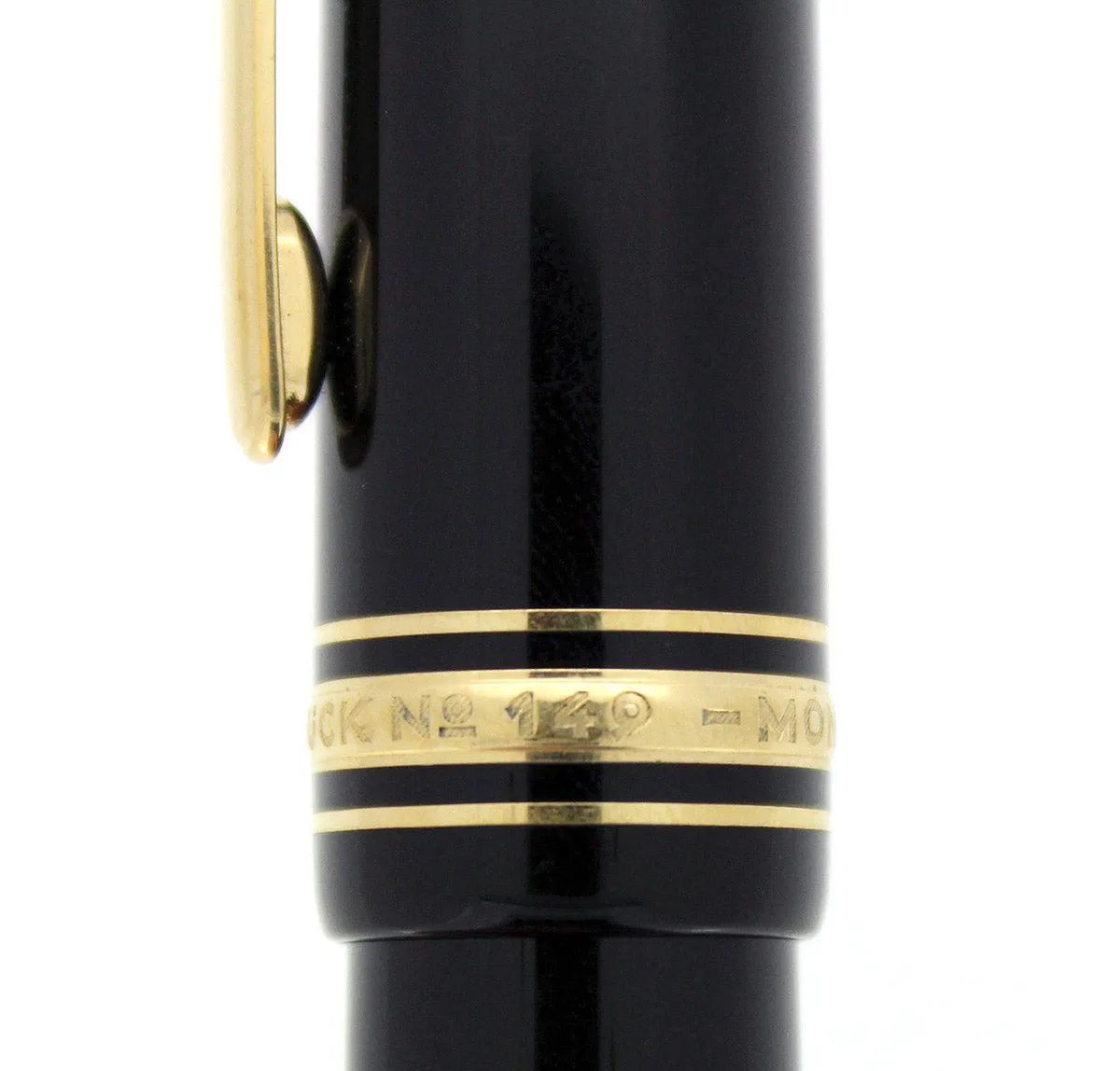 1990 MONTBLANC MEISTERSTUCK N°149 WEST GERMANY 18K NIB FOUNTAIN PEN RESTORED