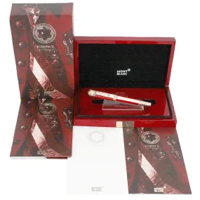 2012 MONTBLANC JOSEPH II PATRON OF THE ARTS LIMITED EDITION 4810 FOUNTAIN PEN NEVER INKED