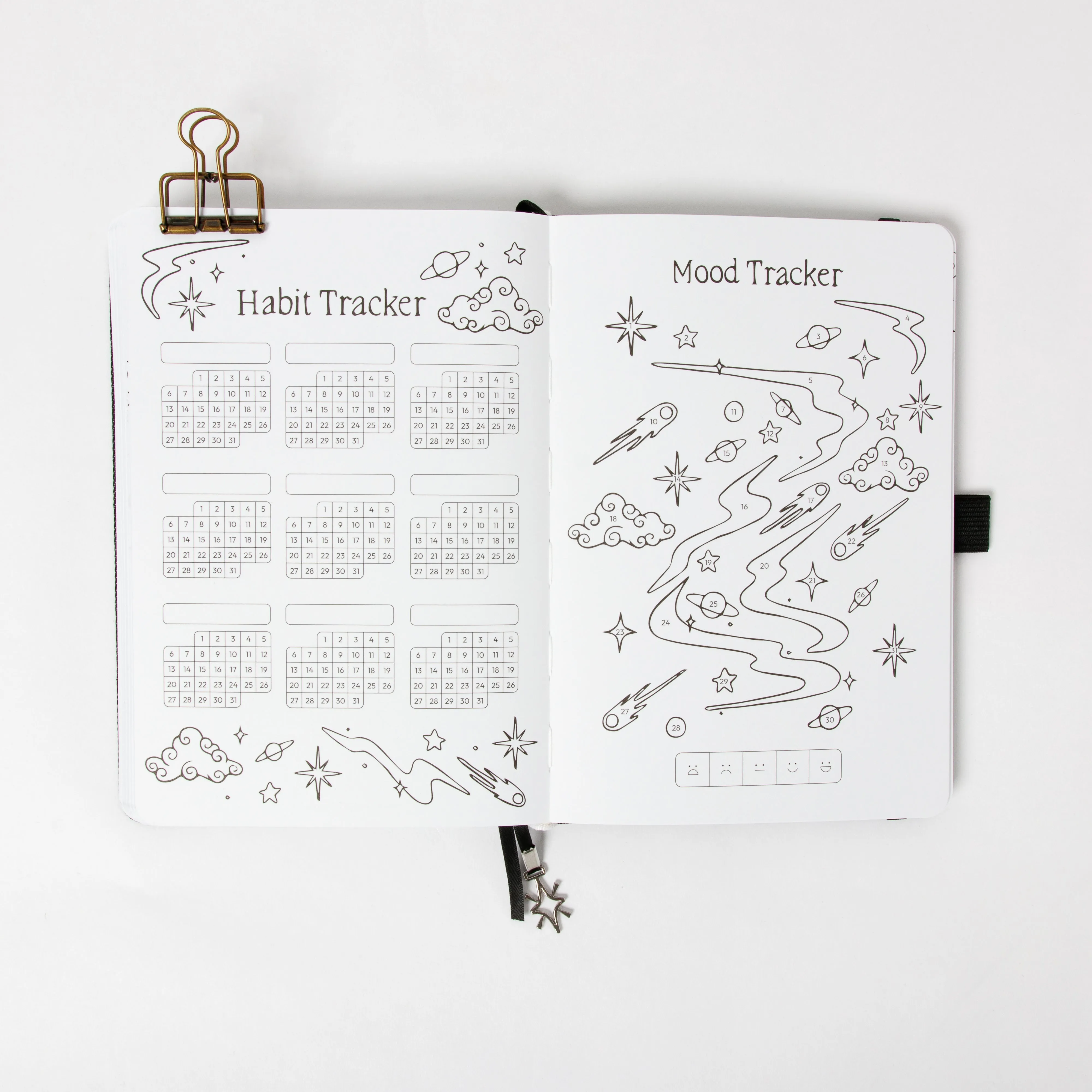 2025 Doodle Planner: Picnic Gingham