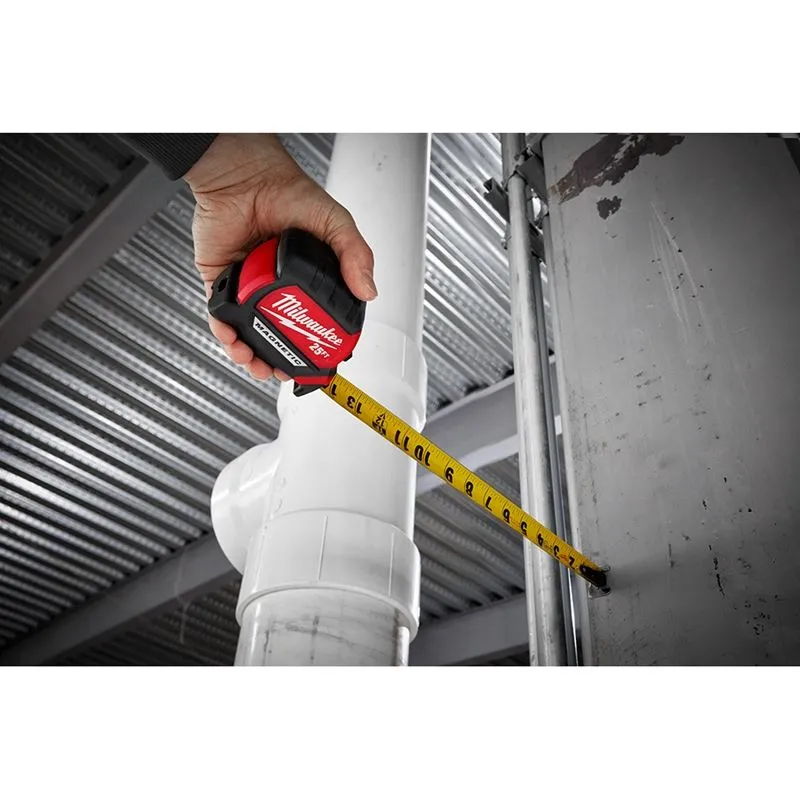 48-22-0325 25Ft Compact Magnetic Tape Measure