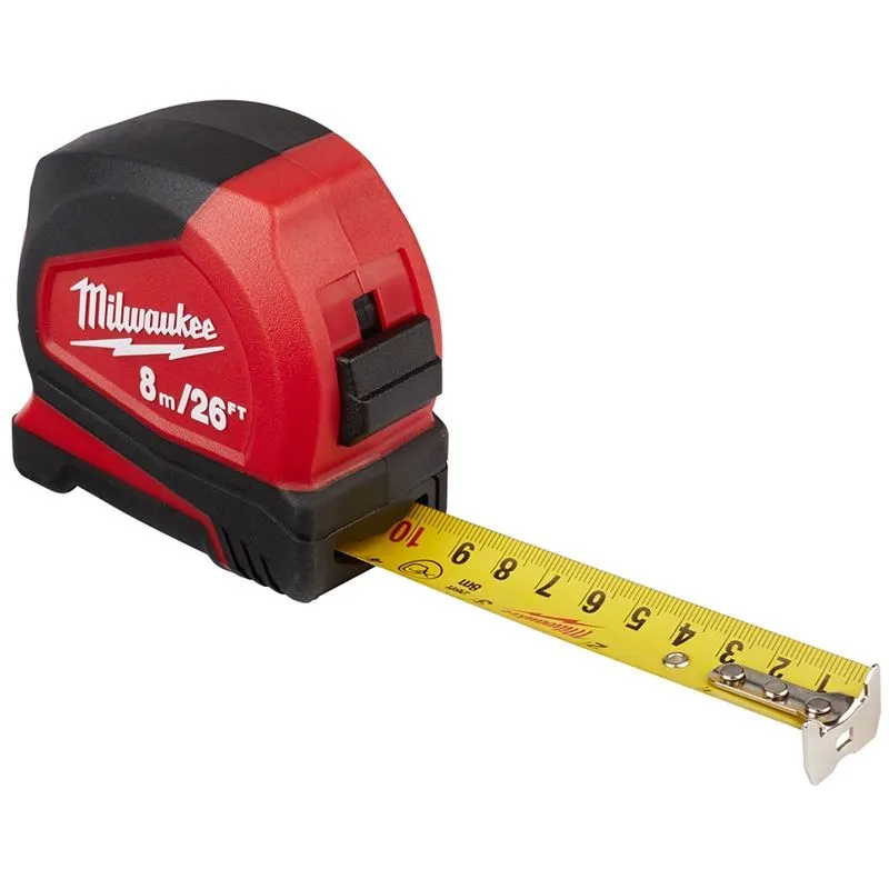 48-22-6626 8 m/26 ft. Compact Tape Measure