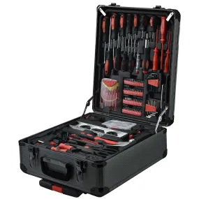 925 Pc Mobile Tool Kit, Chrome Steel, Poly Case - Bullet