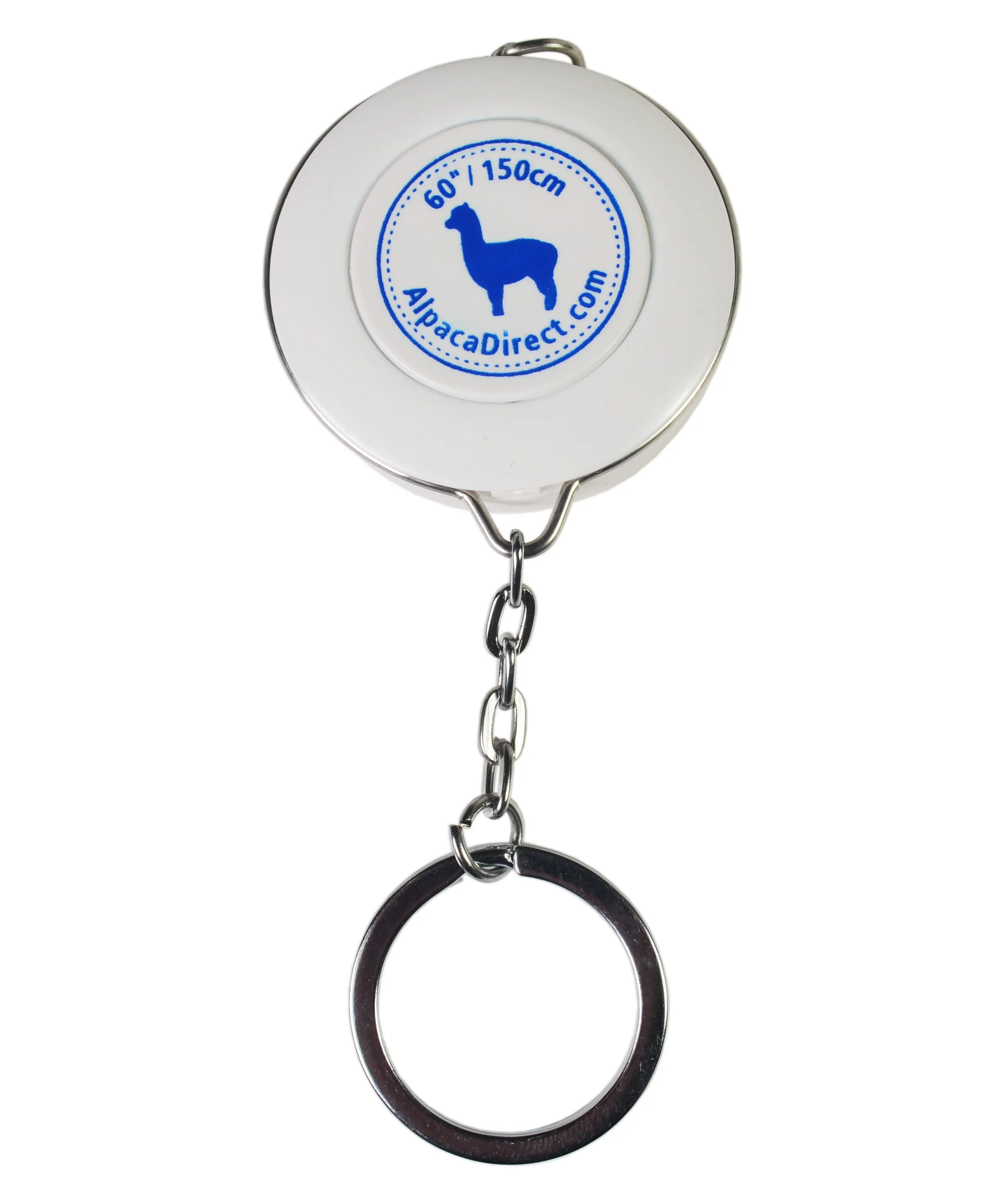 Alpaca Direct 60" Tape Measure with Keychain