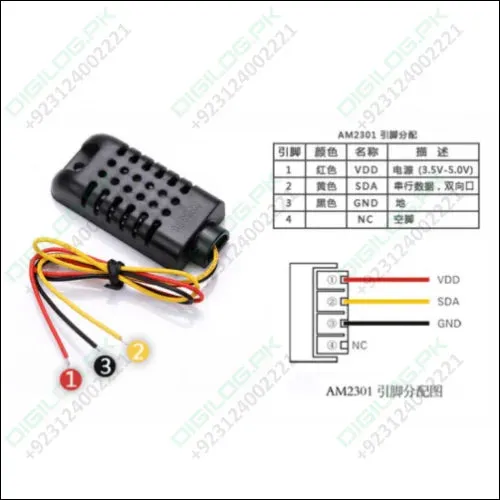 Am2301a Temperature & Humidity Sensor