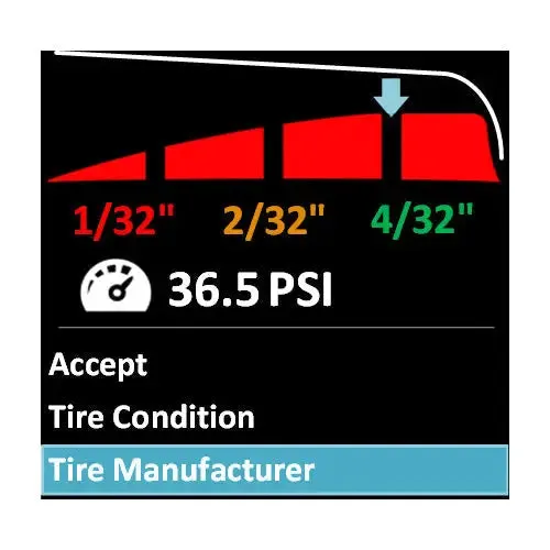 Bartec Tire Pressure/Tread Depth Gauge Kit - TPG200-KIT