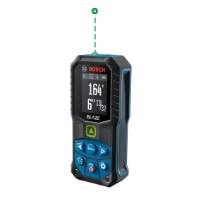 BOSCH BLAZE™ Connected Green-Beam 165' Laser Measure