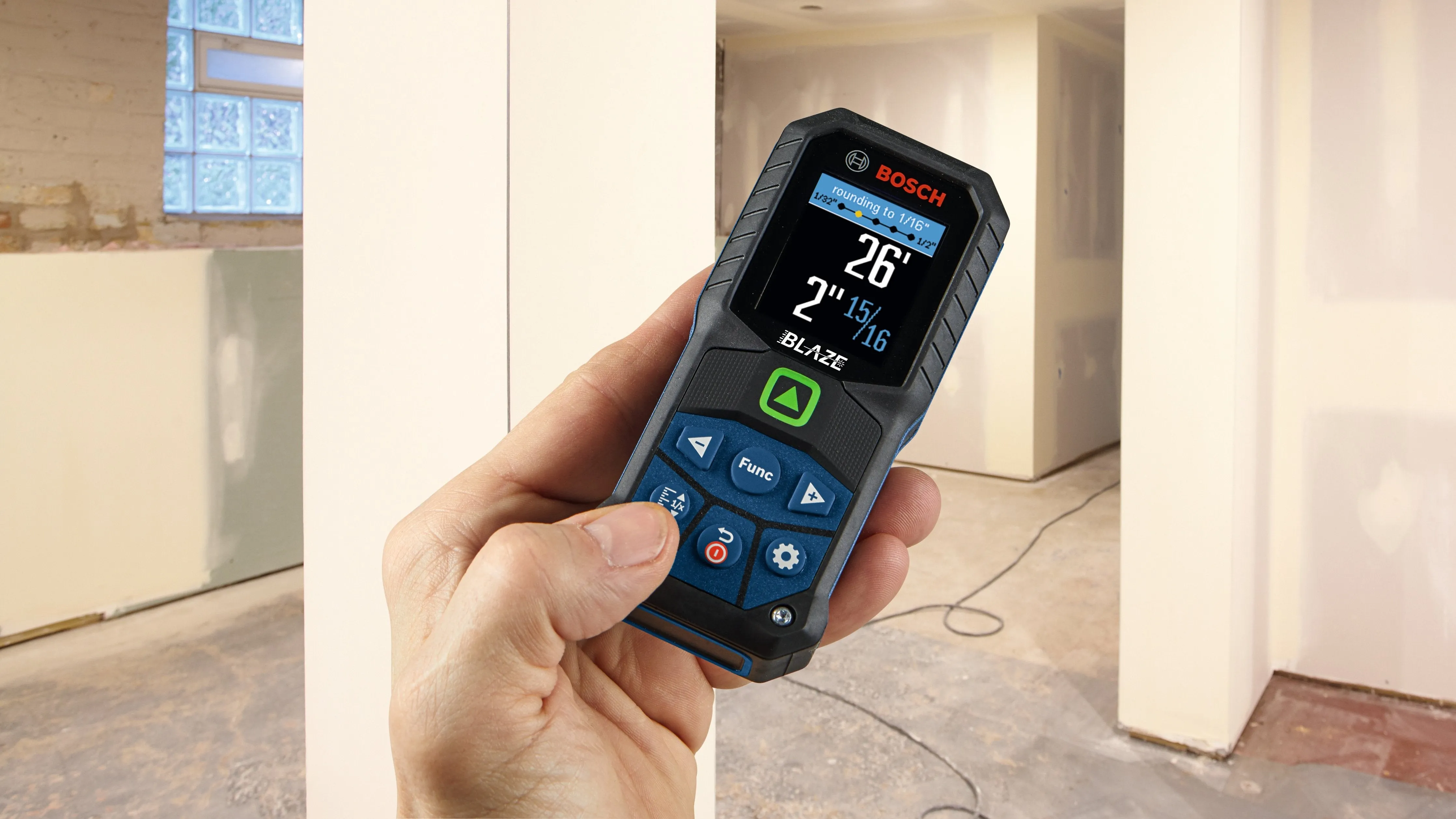 Bosch GLM165-27CGL - BLAZE™ Connected Green-Beam 165 Ft. Laser Measure