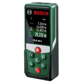 Bosch PLR 30 C Digital Laser Measure - Green | 0603672100