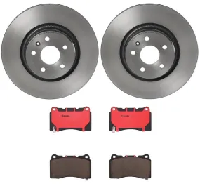 Brembo Disc Brake Pad and Rotor Kits KT00138