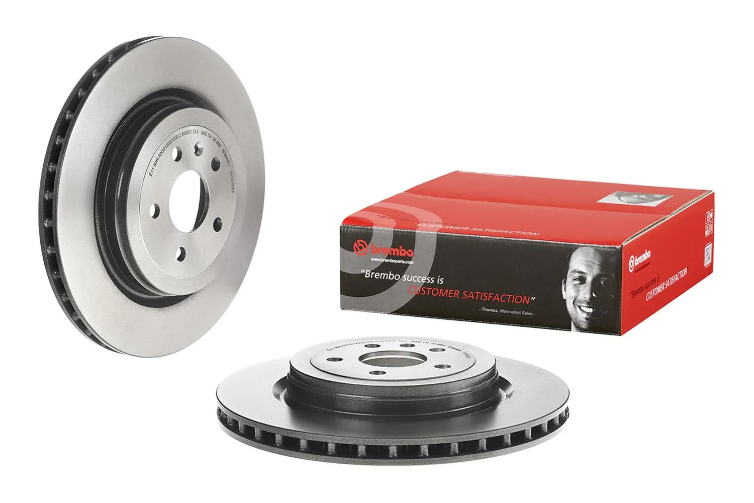 Brembo Disc Brake Pad and Rotor Kits KT00410