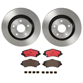 Brembo Disc Brake Pad and Rotor Kits KT00992