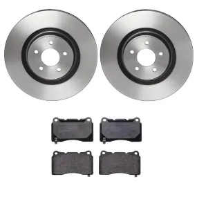 Brembo Disc Brake Pad and Rotor Kits KT04244