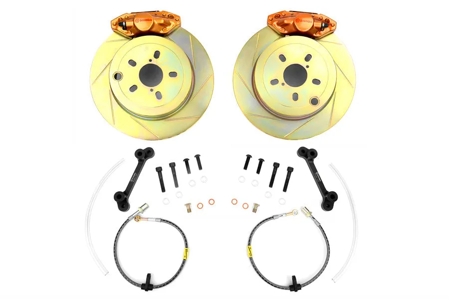 Brembo Gold STi Rear Brake Upgrade Kit 2008-2014 WRX