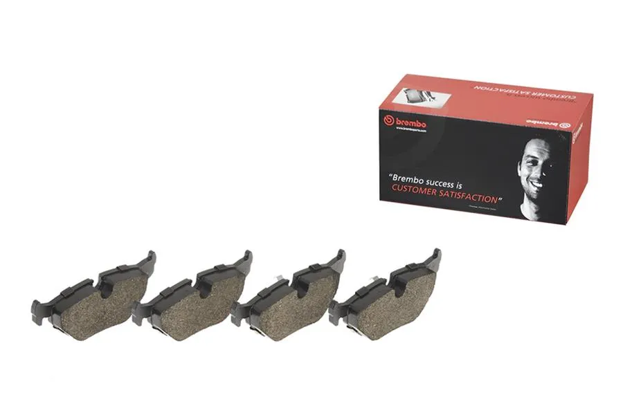 Brembo Low-Met Brake Pads P06011