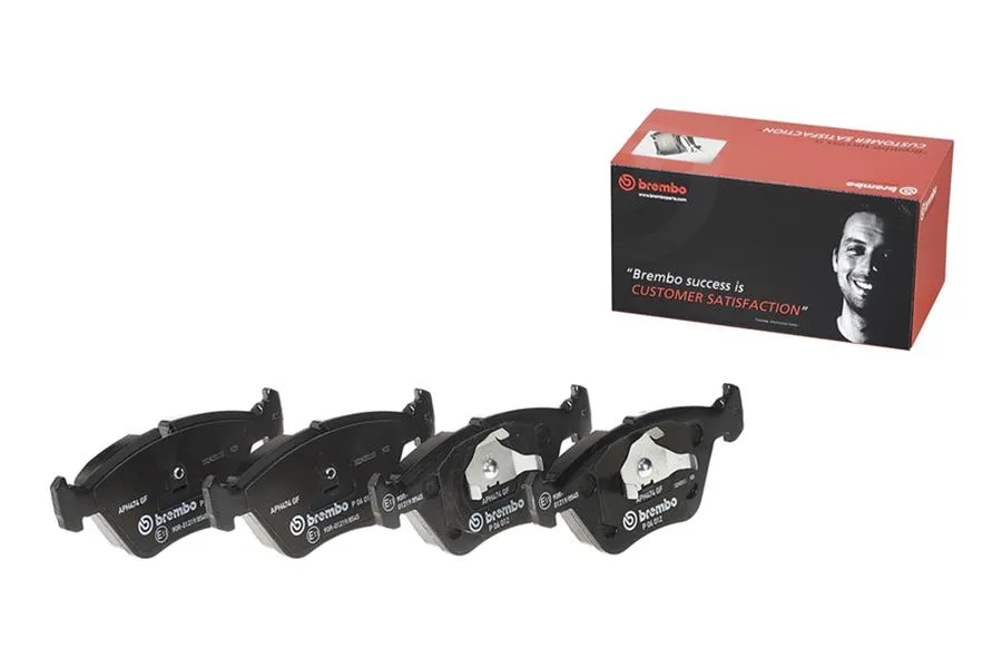 Brembo Low-Met Brake Pads P06012