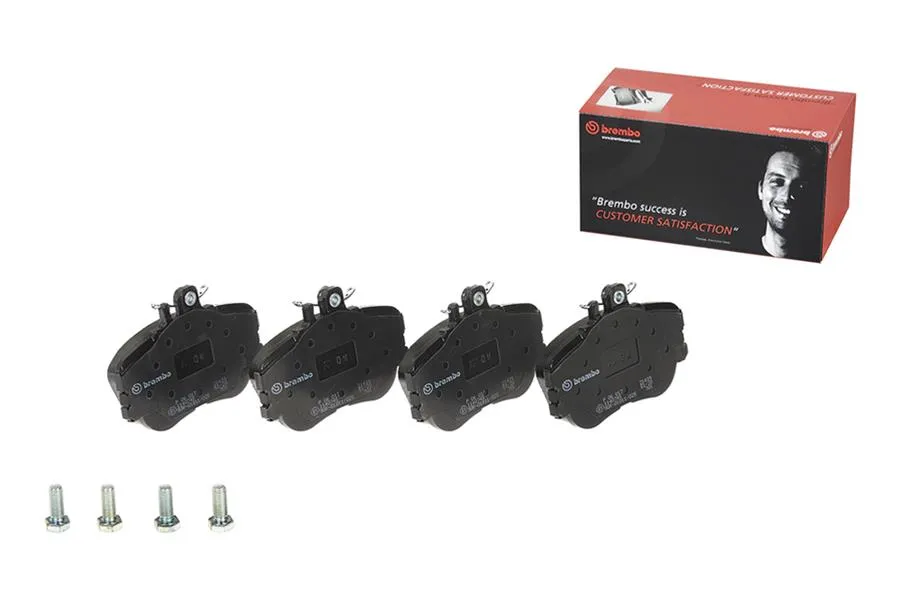 Brembo Low-Met Brake Pads P06017