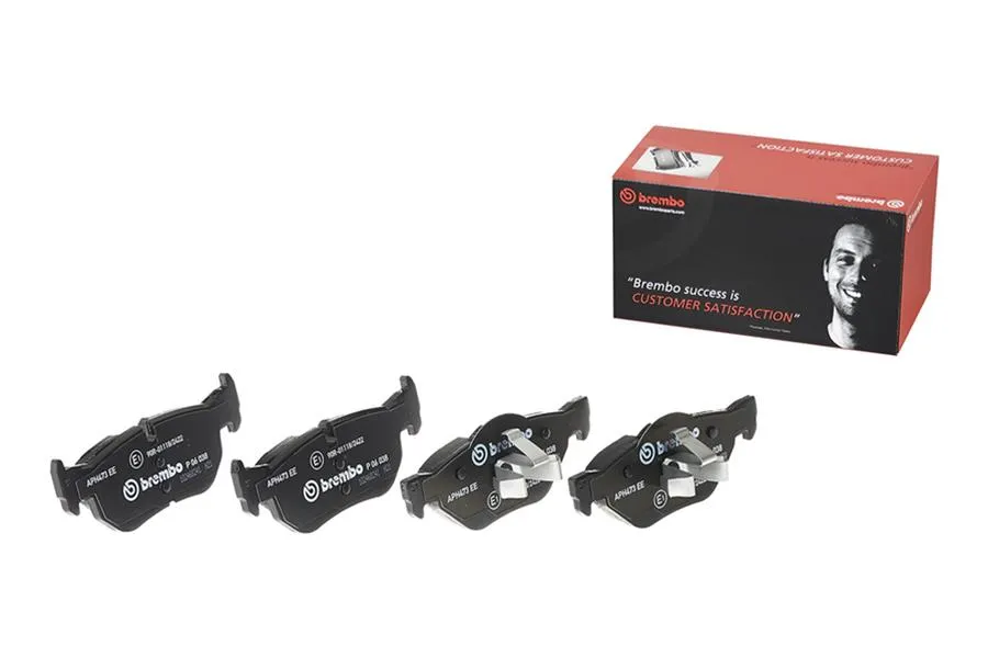 Brembo Low-Met Brake Pads P06038