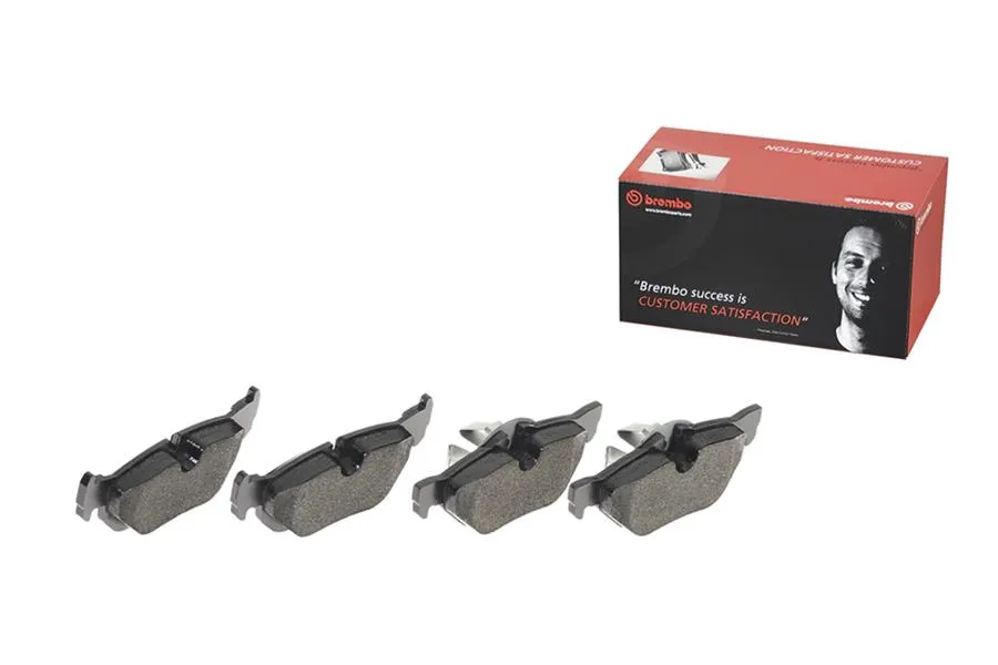 Brembo Low-Met Brake Pads P06038