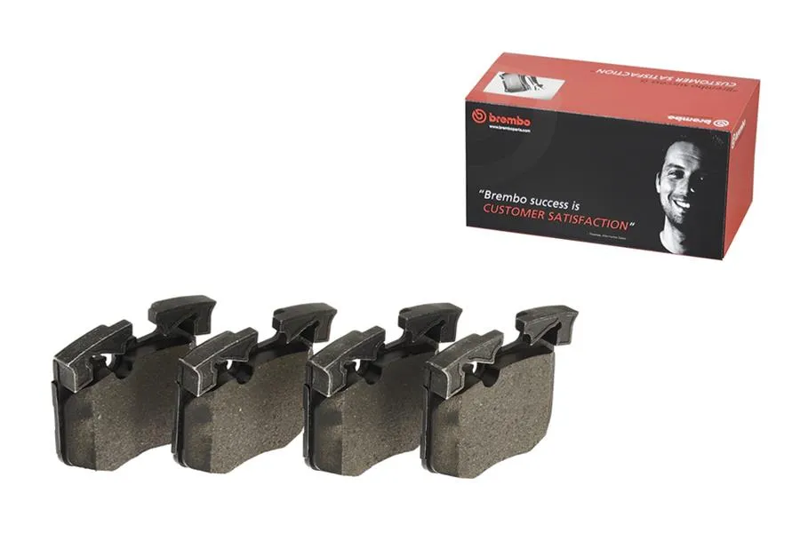 High-Quality Brembo Low-Metallic Brake Pads P06099 for Superior Braking Performance