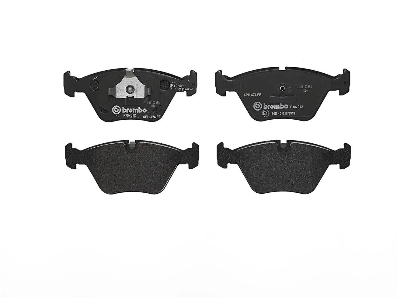 Brembo Low-Met Brake Pads P23139