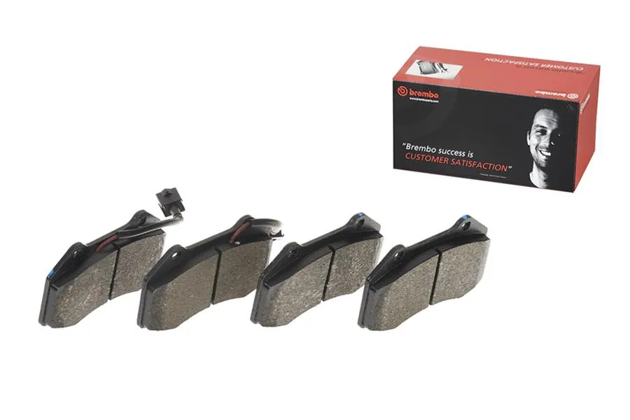 Brembo Low-Met Brake Pads P23139