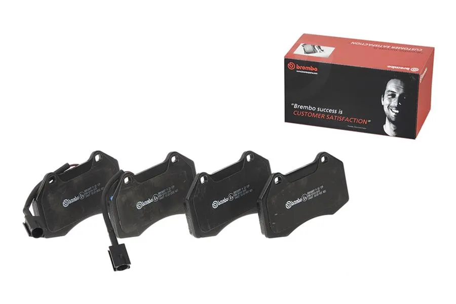 Brembo Low-Met Brake Pads P23139