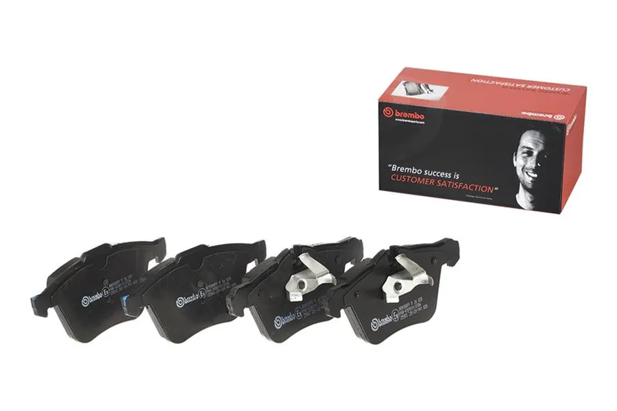 Brembo Low-Met Brake Pads P36028