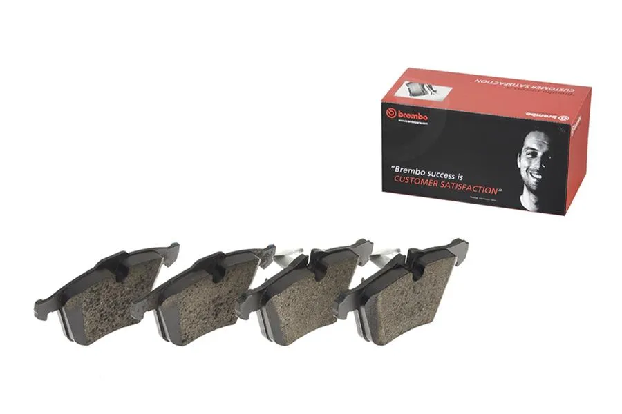 Brembo Low-Met Brake Pads P36028