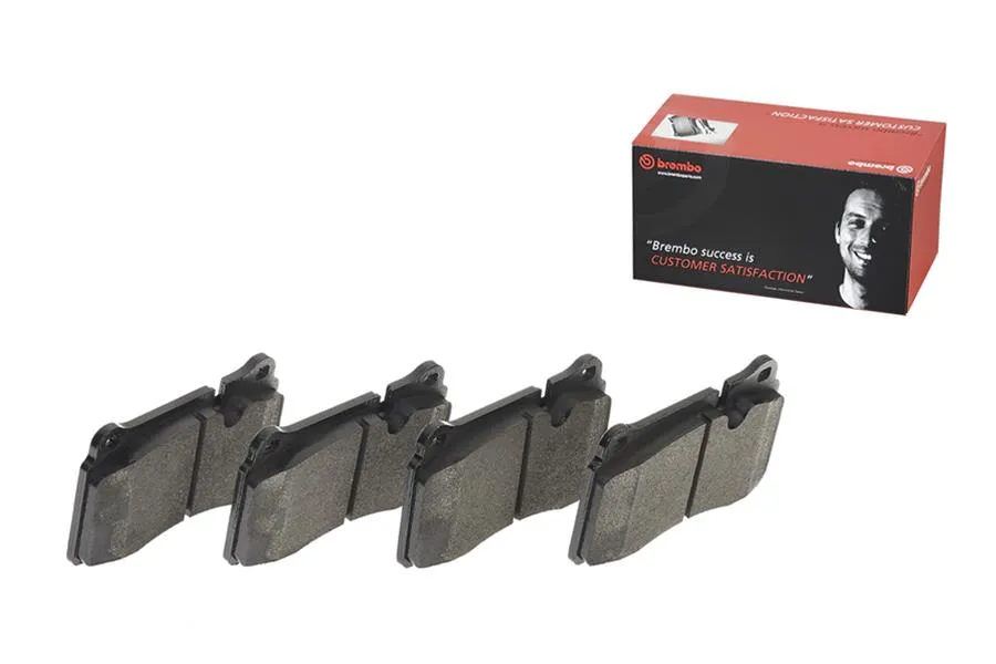 Brembo Low-Met Brake Pads P44018