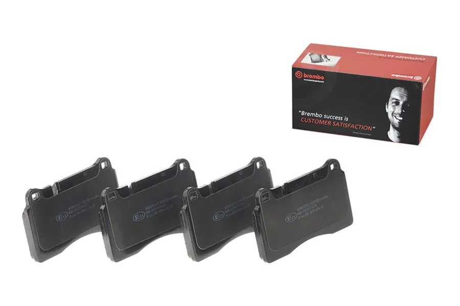 Brembo Low-Met Brake Pads P44018