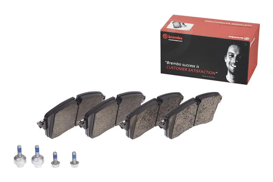 Brembo Low-Met Brake Pads P44028