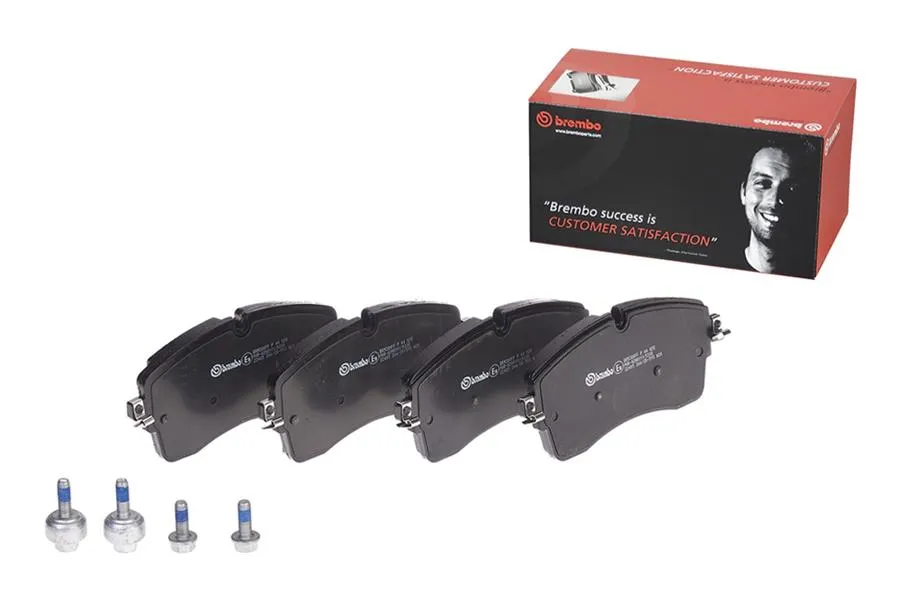 Brembo Low-Met Brake Pads P44028