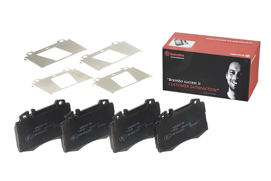 Brembo Low-Met Brake Pads P50041