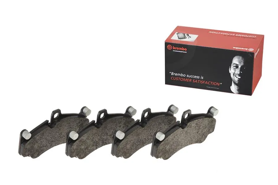 Brembo Low-Met Brake Pads P65032