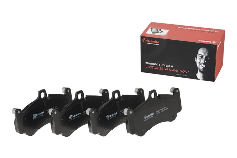 Brembo Low-Met Brake Pads P65032