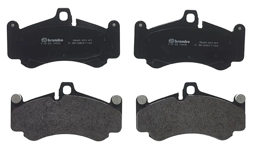 Brembo Low-Met Brake Pads P65032