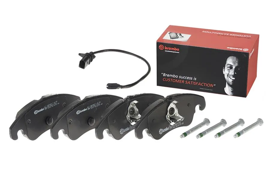 Brembo Low-Met Brake Pads P85098