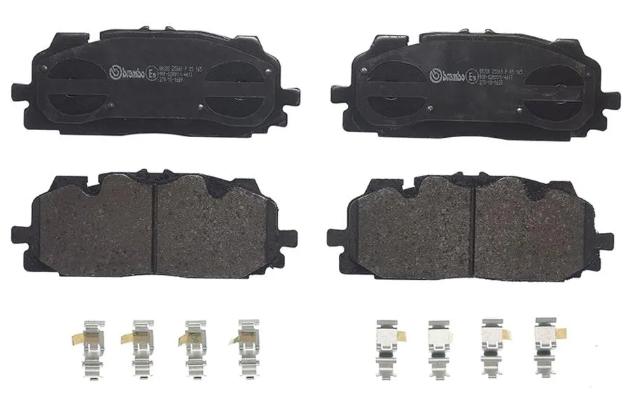 Brembo Low-Met Brake Pads P85165