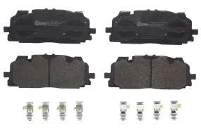 Brembo Low-Met Brake Pads P85165