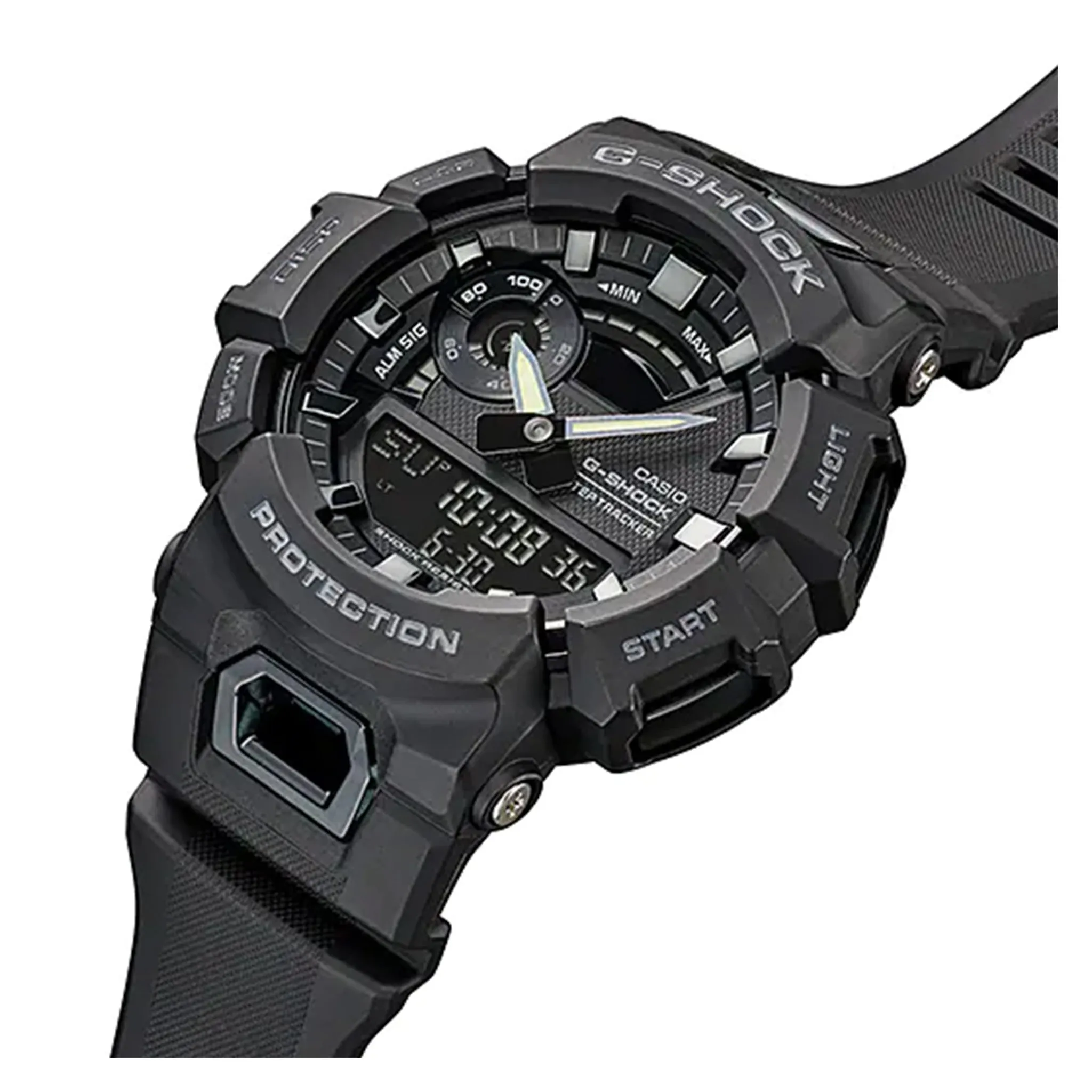 Casio G-SHOCK Black Resin Analogue-Digital Men's Watch - GBA900-1A