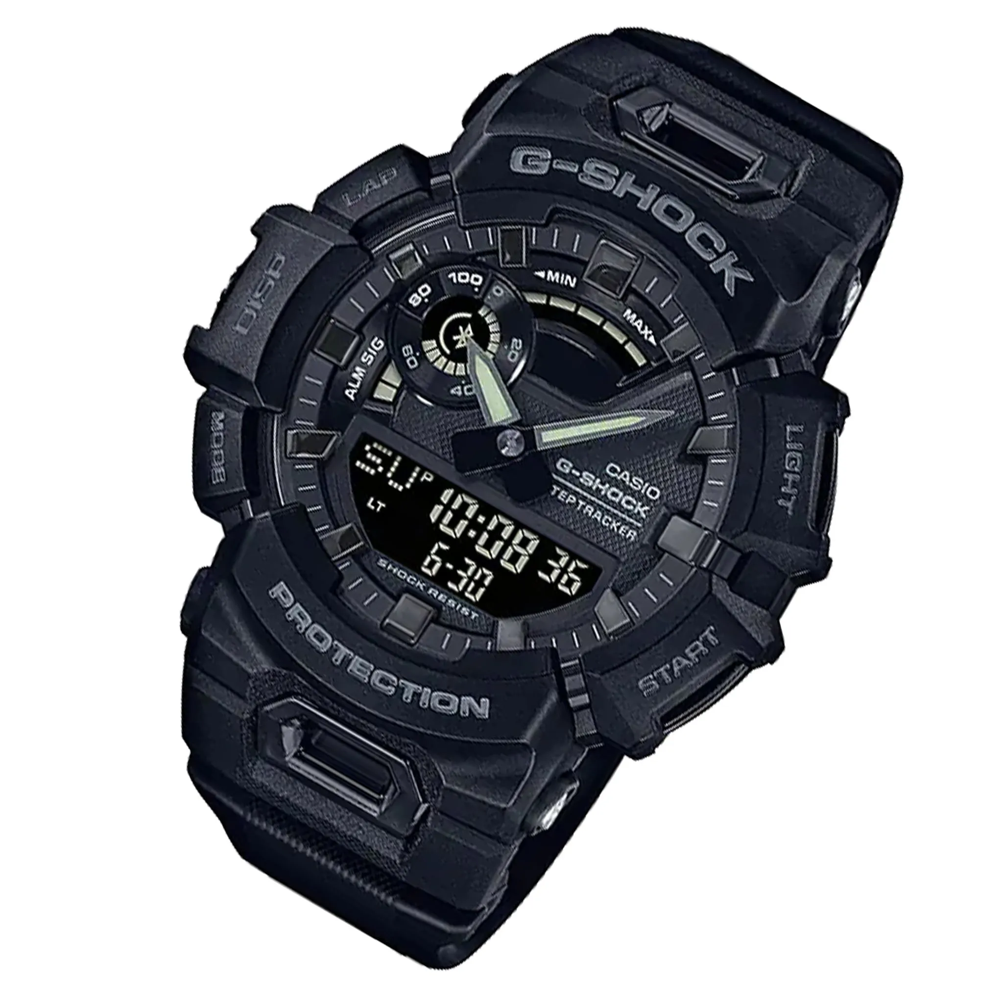 Casio G-SHOCK Black Resin Analogue-Digital Men's Watch - GBA900-1A