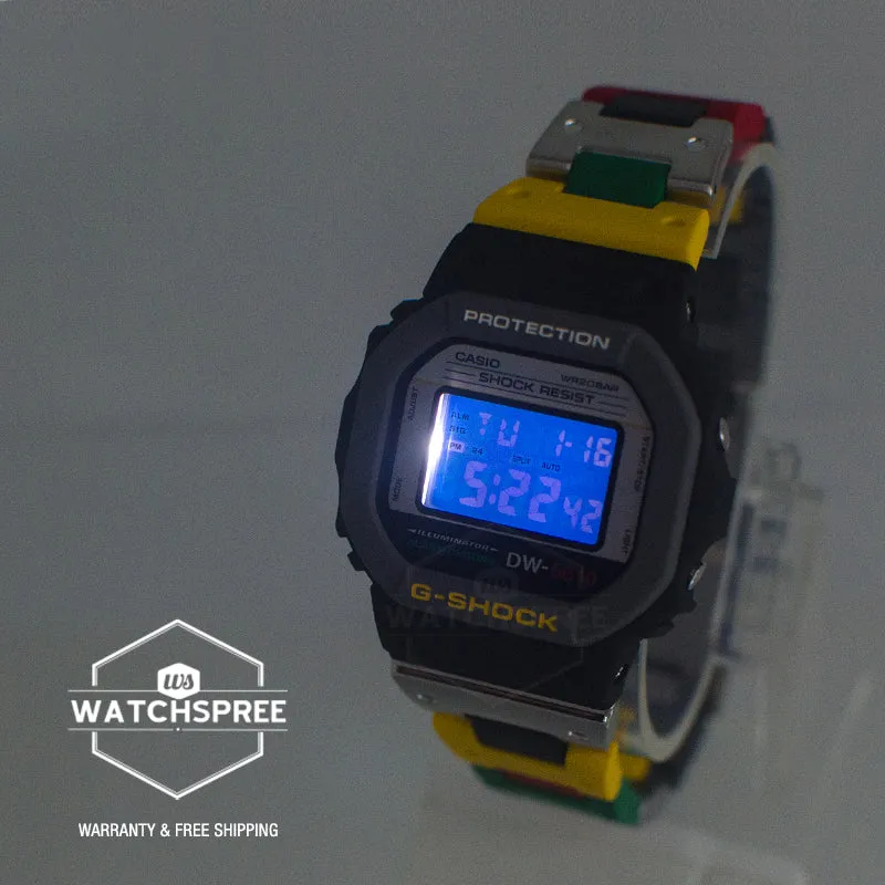 Casio G-Shock DW-5600 Lineup Mix Tape Series Watch DW5610MT-1D DW-5610MT-1D DW-5610MT-1