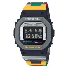 Casio G-Shock DW-5600 Lineup Mix Tape Series Watch DW5610MT-1D DW-5610MT-1D DW-5610MT-1