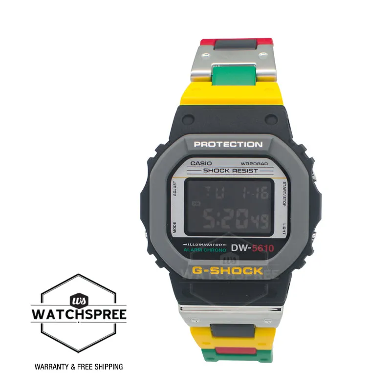 Casio G-Shock DW-5600 Lineup Mix Tape Series Watch DW5610MT-1D DW-5610MT-1D DW-5610MT-1