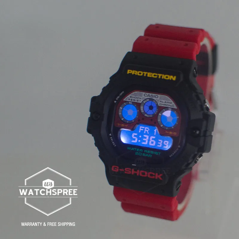 Casio G-Shock DW-5900 Lineup Mix Tape Series Watch DW5900MT-1A4 DW-5900MT-1A4