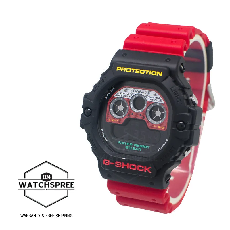 Casio G-Shock DW-5900 Lineup Mix Tape Series Watch DW5900MT-1A4 DW-5900MT-1A4