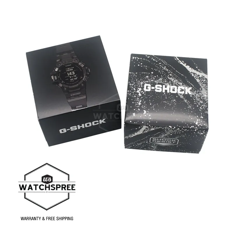 Casio G-Shock G-SQUAD Bluetooth’?????¶ôÇï¶ôǝ??’?????¶ôÇï¶ôǝ?’?????¶ôÇï¶ôíôÇïÇ?ÇîÇ??€õ’??ǯ¶ôÇû¶ô¶©Ç??€õ????? Solar Powered Black Resin Band Watch GBDH1000-1D GBD-H1000-1D GBD-H1000-1