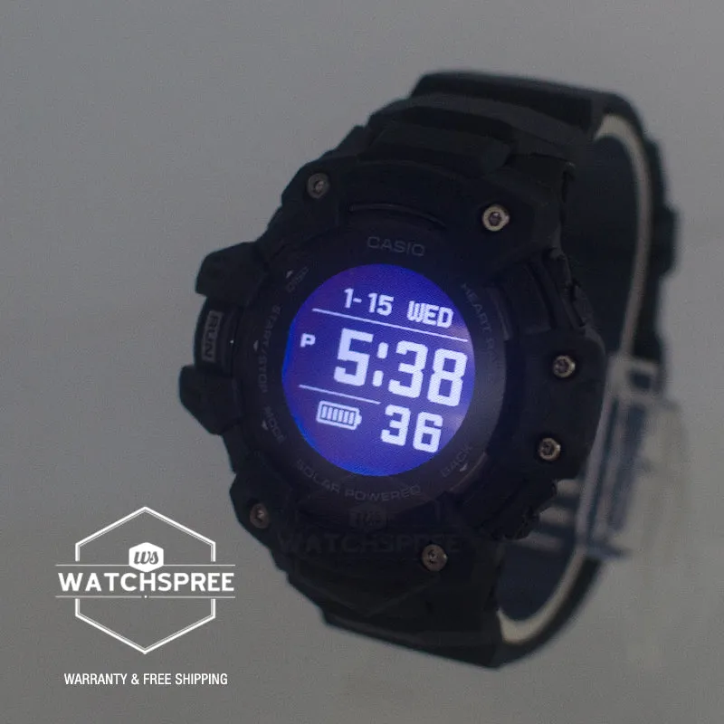 Casio G-Shock G-SQUAD Bluetooth’?????¶ôÇï¶ôǝ??’?????¶ôÇï¶ôǝ?’?????¶ôÇï¶ôíôÇïÇ?ÇîÇ??€õ’??ǯ¶ôÇû¶ô¶©Ç??€õ????? Solar Powered Black Resin Band Watch GBDH1000-1D GBD-H1000-1D GBD-H1000-1