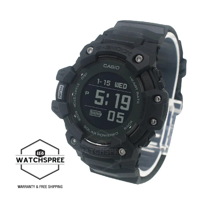 Casio G-Shock G-SQUAD Bluetooth’?????¶ôÇï¶ôǝ??’?????¶ôÇï¶ôǝ?’?????¶ôÇï¶ôíôÇïÇ?ÇîÇ??€õ’??ǯ¶ôÇû¶ô¶©Ç??€õ????? Solar Powered Black Resin Band Watch GBDH1000-1D GBD-H1000-1D GBD-H1000-1